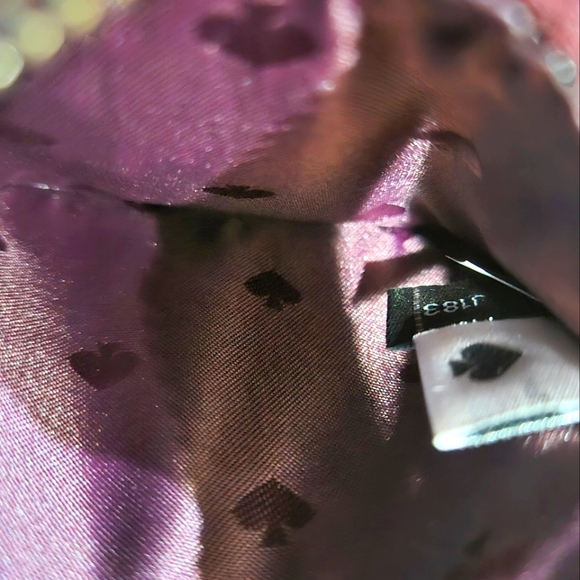 Kate Spade zip card holder - Picture 2 of 3